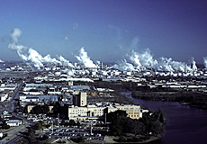 refinery